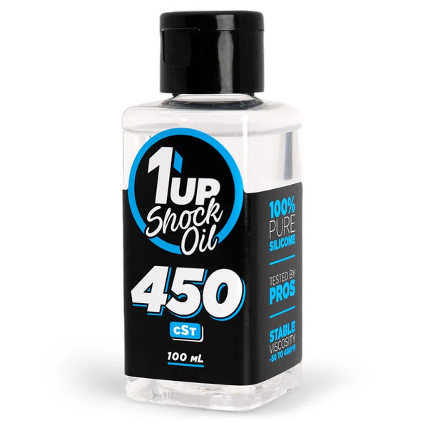 Pure Silicone Shock Oil - 100ml - 450cSt/36.25wt