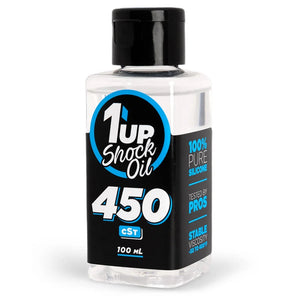 1UP Racing Pure Silicone Shock Oil - 100ml - 450cSt/36.25wt — R/C Accessories