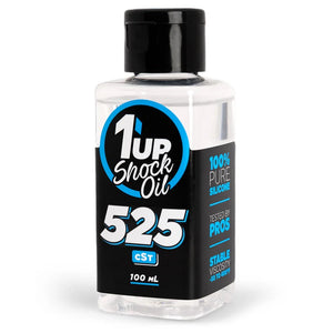 Pure Silicone Shock Oil - 100ml - 525cSt/42wt - Echo Six Hobbies