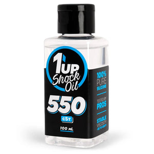 Pure Silicone Shock Oil - 100ml - 550cSt/43.75wt - Echo Six Hobbies