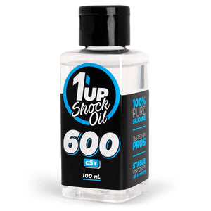 Pure Silicone Shock Oil - 100ml - 600cSt/46.25wt - Echo Six Hobbies