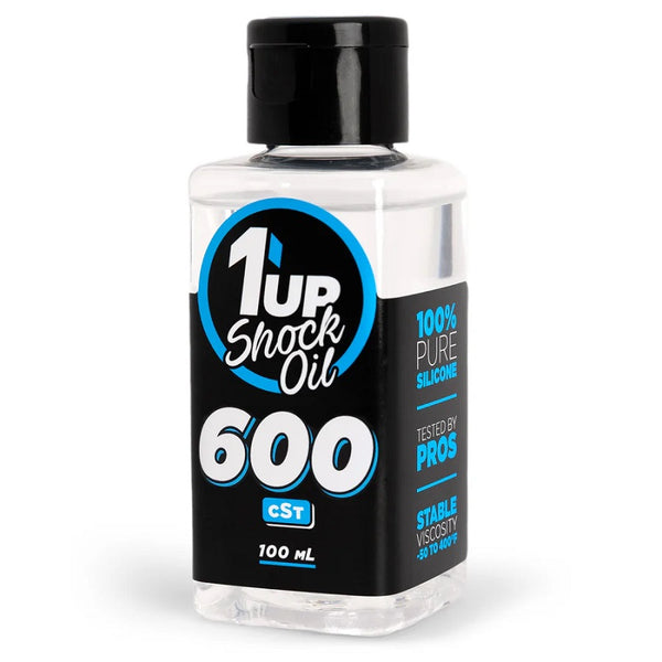 Pure Silicone Shock Oil - 100ml - 600cSt/46.25wt - Echo Six Hobbies