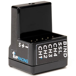 Pro-RX 2.4GHz Antenna-Free Receiver - Sanwa FH4 - Echo Six Hobbies