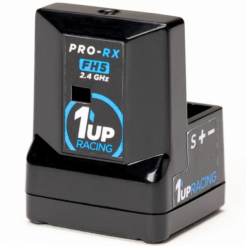 1UP Racing Pro-RX 2.4GHz Antenna-Free Receiver - Sanwa FH5 — R/C Accessories