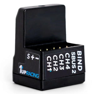 1Up Racing - Pro-RX F-4G 2.4GH Receiver - Futaba Compatible