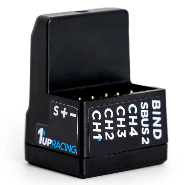 1Up Racing - Pro-RX F-4G 2.4GH Receiver - Futaba Compatible