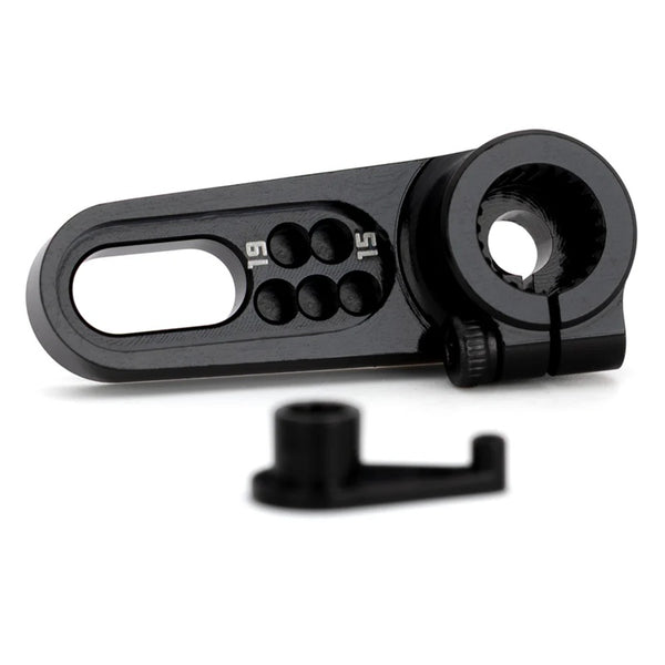 7075 HD Adjustable Servo Horn - 15-19mm - 25T Spline - Echo Six Hobbies