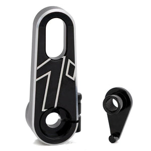 7075 HD Adjustable Servo Horn - 15-19mm - 25T Spline - Echo Six Hobbies