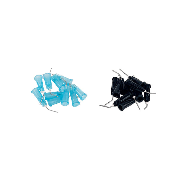 HD Curved Steel Glue Tips - Thin Glue - Echo Six Hobbies