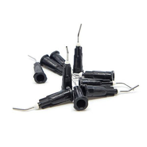Curved Steel Glue Tips - Medium - Thick Glue - Echo Six Hobbies