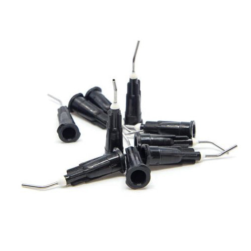 Curved Steel Glue Tips - Medium - Thick Glue - Echo Six Hobbies
