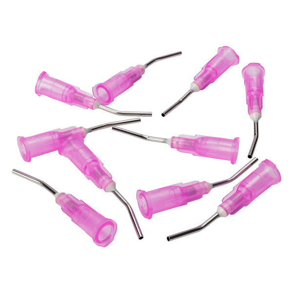 HD Curved Steel Glue Tips Thick Tip - 10pcs - Echo Six Hobbies