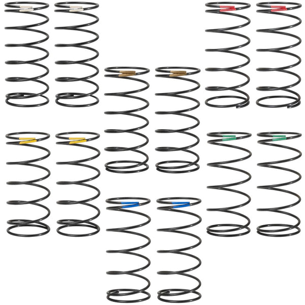 X-Gear 13mm Buggy Front Springs - 6 Pair Pro Pack - Echo Six Hobbies