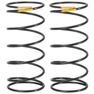 X-Gear 13mm Buggy Front Springs - Hard 6.75T Yellow - Echo Six Hobbies
