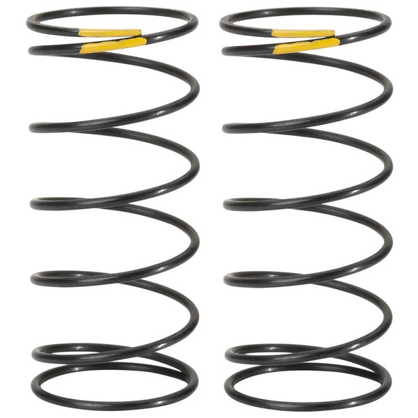 X-Gear 13mm Buggy Front Springs - Hard 6.75T Yellow - Echo Six Hobbies