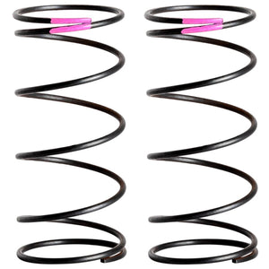 1UP Racing X-Gear 13mm Buggy Front Springs, 3X Hard 6.00T Pink — R/C Accessories