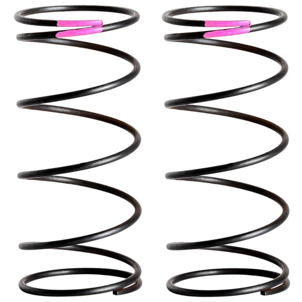 1UP Racing X-Gear 13mm Buggy Front Springs, 3X Hard 6.00T Pink — R/C Accessories