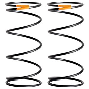 1UP Racing X-Gear 13mm Buggy Front Springs, 5X Hard 5.50T Orange — R/C Accessories