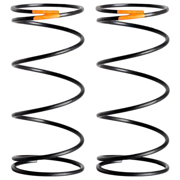 1UP Racing X-Gear 13mm Buggy Front Springs, 5X Hard 5.50T Orange — R/C Accessories