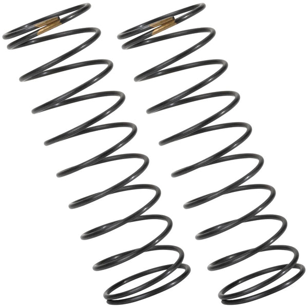 1UP Racing X-Gear 13mm Buggy Rear Springs - Soft 10.25T Gold — R/C Accessories