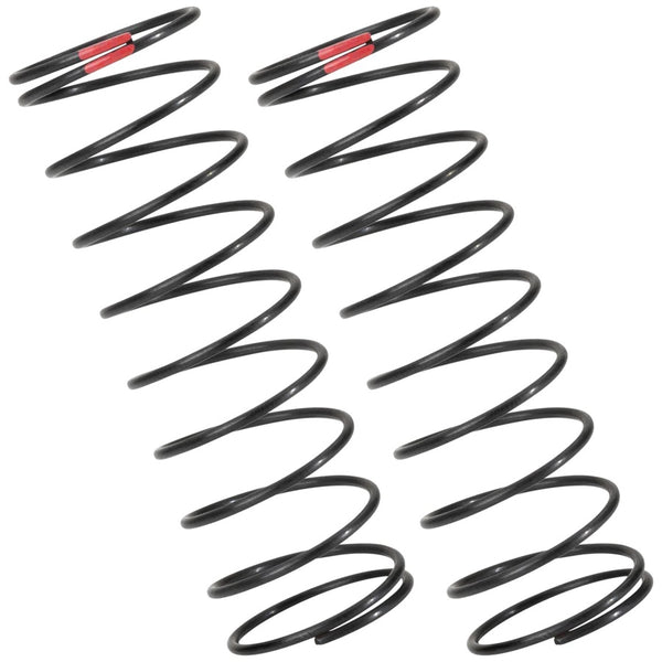 1UP Racing X-Gear 13mm Buggy Rear Springs - Medium 10.00T Red — R/C Accessories