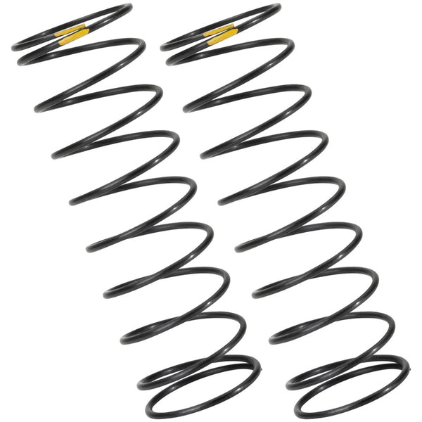 1UP Racing X-Gear 13mm Buggy Rear Springs - Hard 9.75T Yellow — R/C Accessories