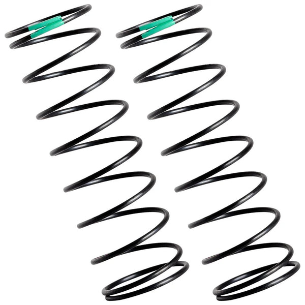 1UP Racing X-Gear 13mm Buggy Rear Springs, 2X Hard 9.25T Green — R/C Accessories