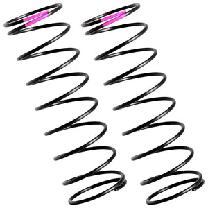 1UP Racing X-Gear 13mm Buggy Rear Springs, 3X Hard 9.00T Pink — R/C Accessories
