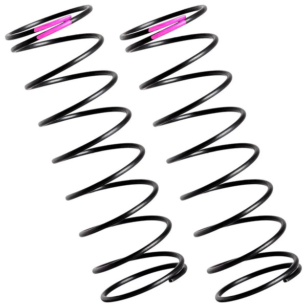 1UP Racing X-Gear 13mm Buggy Rear Springs, 3X Hard 9.00T Pink — R/C Accessories