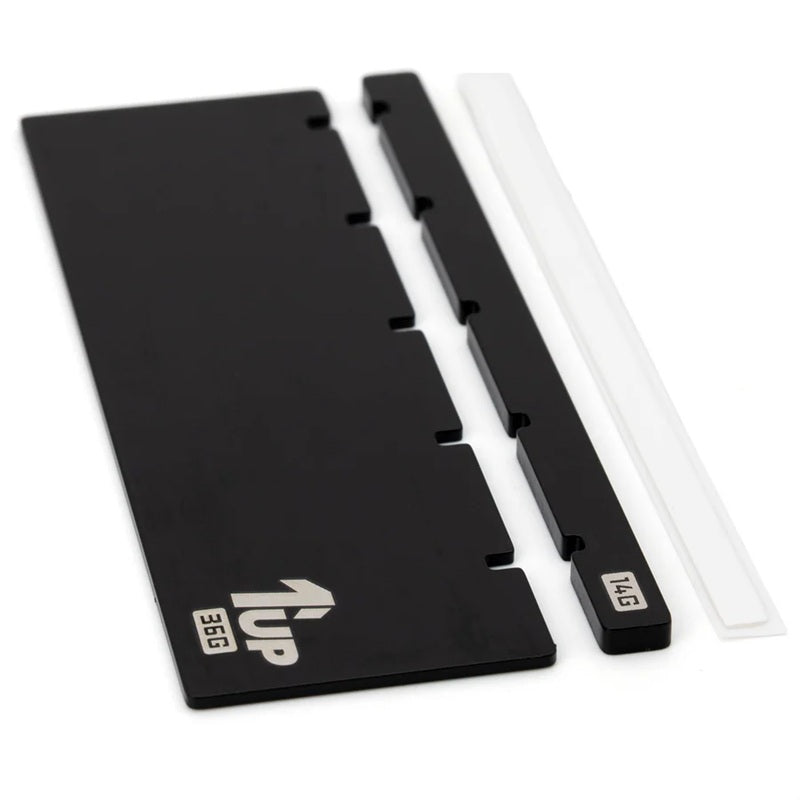 1UP Racing Blacked Out Battery Weight Set - Losi Nascar 50g Set — R/C Accessories