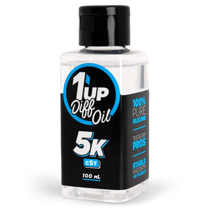 Pure Silicone Diff Oil - 100ml - 5,000cSt