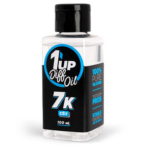 1UP Racing Pure Silicone Diff Oil - 100ml - 7,000cSt — R/C Accessories