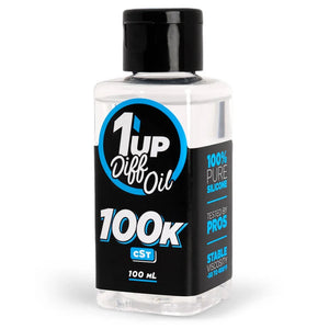 Pure Silicone Diff Oil - 100ml - 100,000cSt - Echo Six Hobbies