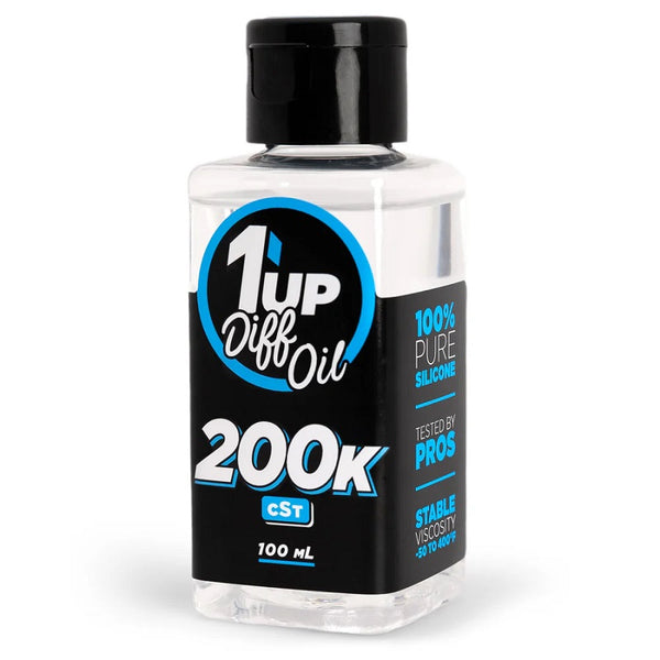 Pure Silicone Diff Oil - 100ml - 200,000cSt - Echo Six Hobbies