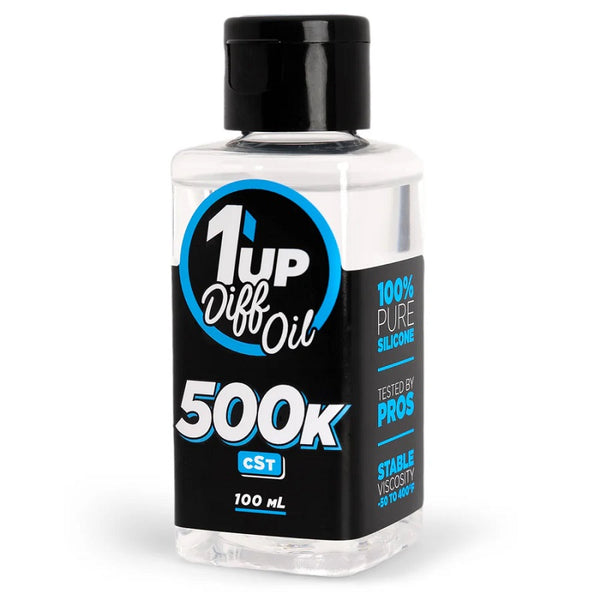 Pure Silicone Diff Oil - 100ml - 500,000cSt - Echo Six Hobbies