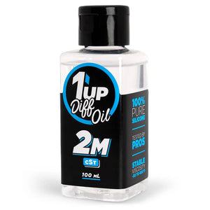1UP Racing Pure Silicone Diff Oil - 100ml - 2 Million cSt — R/C Accessories