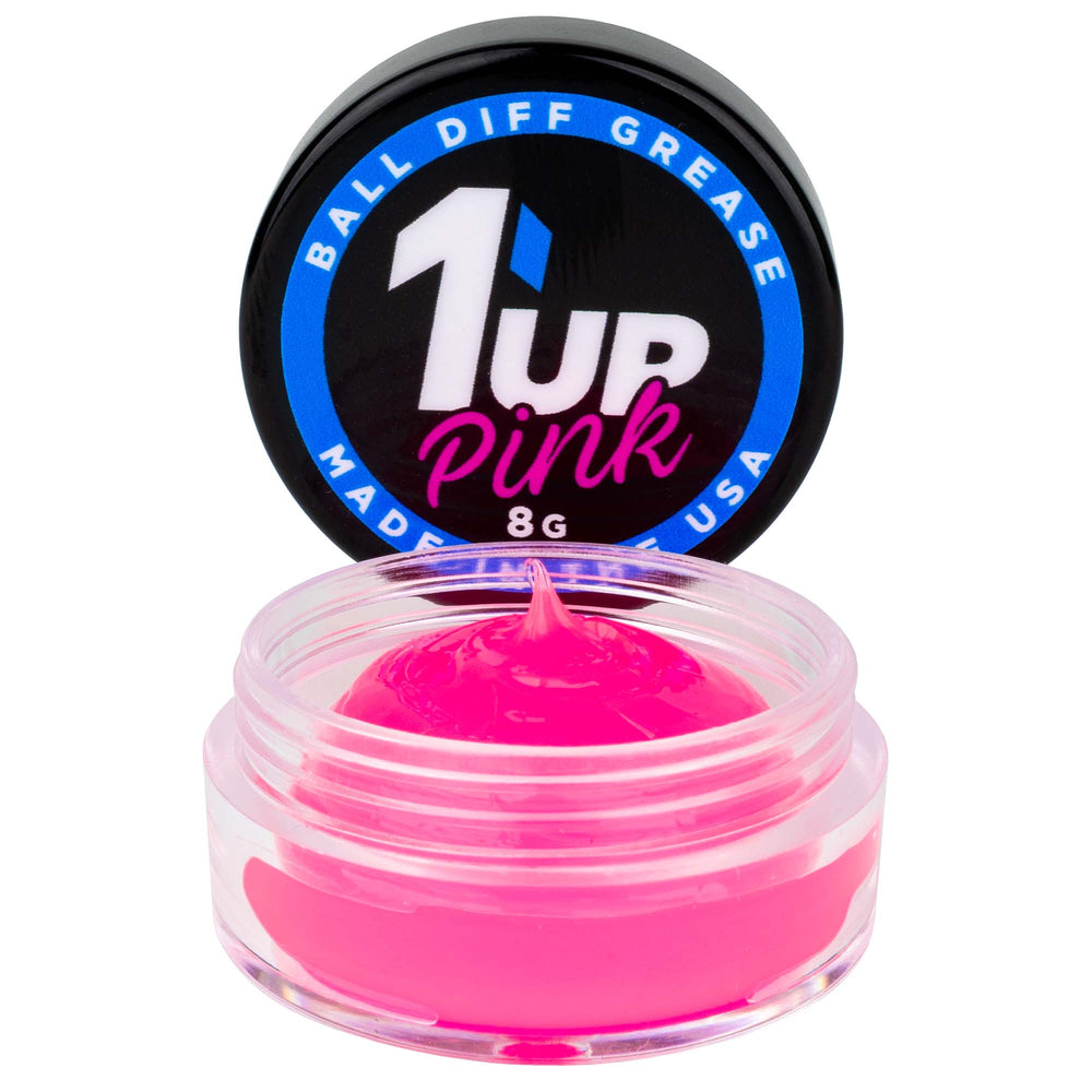 1UP Racing Pink - Ball Diff Grease XL 8g — R/C Accessories