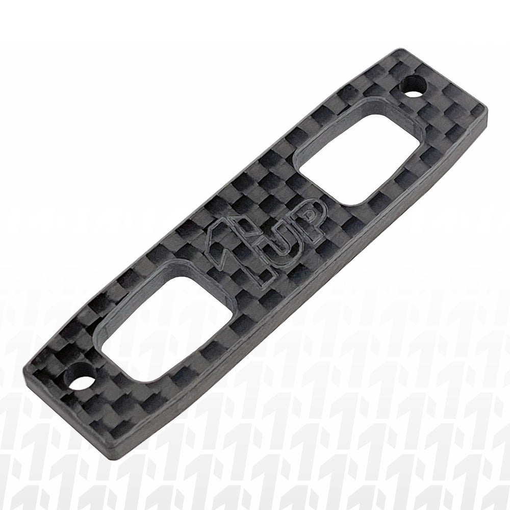 1UP Racing RC10B6.3 HD Carbon Fiber Servo Mount Brace — R/C Accessories