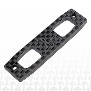 1UP Racing RC10B6.3 HD Carbon Fiber Servo Mount Brace — R/C Accessories