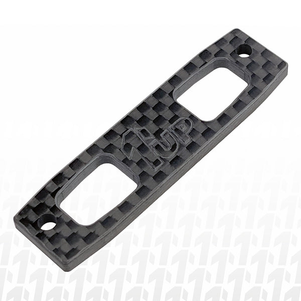 1UP Racing RC10B6.3 HD Carbon Fiber Servo Mount Brace — R/C Accessories