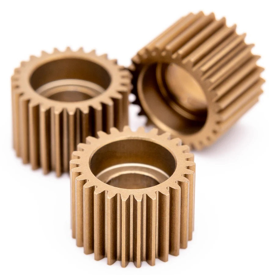 1UP Racing Aluminum Idler Gear Set, for RC10B7, 3pcs — R/C Accessories
