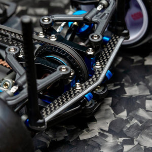 1UP Racing CF1 Vertical Rear Body Mount Plate - AE TC8 — R/C Accessories