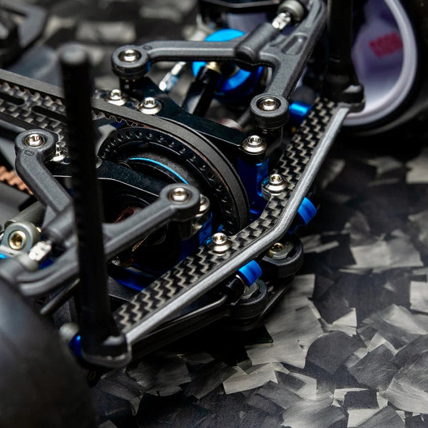 1UP Racing CF1 Vertical Rear Body Mount Plate - AE TC8 — R/C Accessories