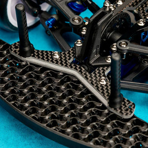 1UP Racing CF1 Front Bumper Brace - AE TC8 — R/C Accessories