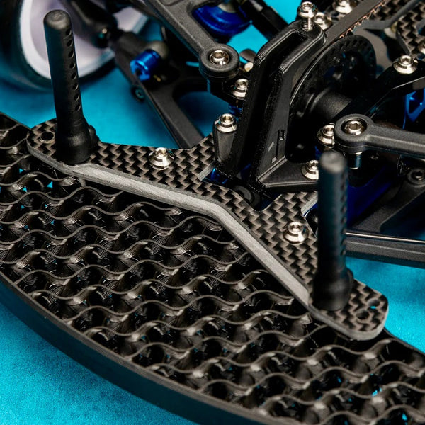 1UP Racing CF1 Front Bumper Brace - AE TC8 — R/C Accessories