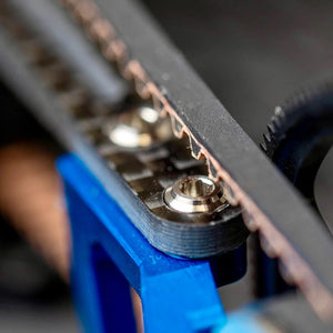 Pro Duty Titanium Top Deck Screws - AE TC8 - Echo Six Hobbies