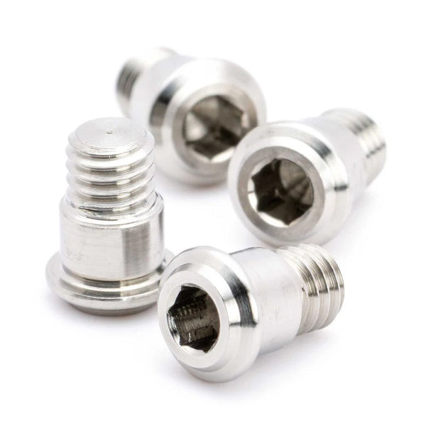 Pro Duty Titanium Top Deck Screws - AE TC8 - Echo Six Hobbies