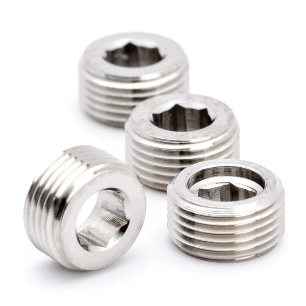 1UP Racing Pro Duty Titanium Pillow Ball - AE TC8 - 4pcs — R/C Accessories
