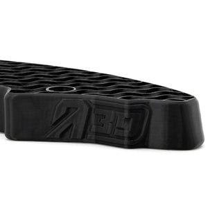1UP Racing - UltraLite Front Bumper - RC Maker SP1 in matte black with honeycomb structure, designed for durable performance in RC cars, crafted for enthusiasts and STEM learning.