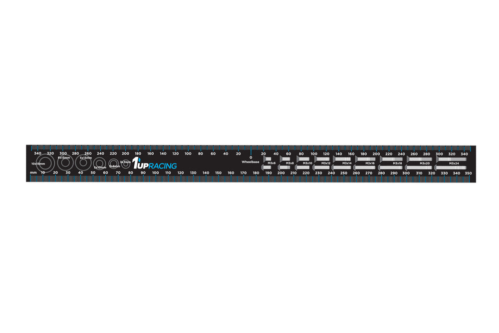 QuikChek Decal - Blue Accent - Echo Six Hobbies